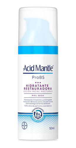 Hidratante Restauradora Pro B5 Loción Facial Nocturna - Acid