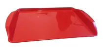 Comprar Bandejas X50 Plastica Desayuno Fast Food Bandeja 4 Colores