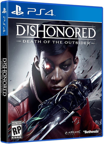 Jogo Dishonored: Death Of The Outsider - Ps4 - Mídia Física