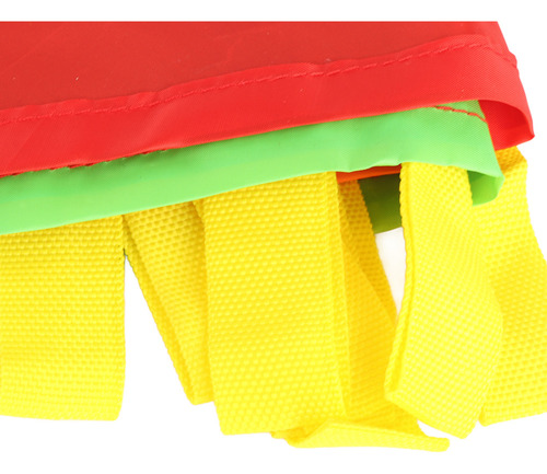 Jogo De Tendas Cooperativas Rainbow Umbrella Parachute Kids
