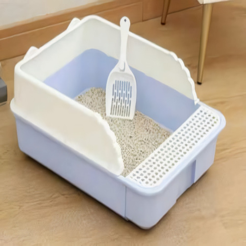 Comoda Y Fresca Caja D Arena Para Gatos  Ba-1157