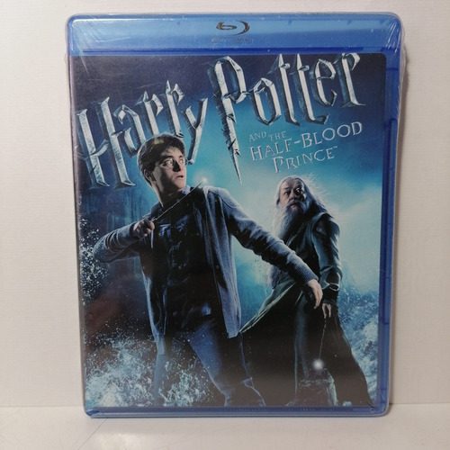Harry Potter And The Half-blood Prince, Blu Ray Disc Nuevo