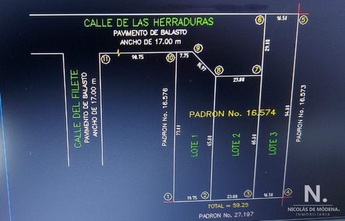 Terreno De 1500 Mts En Pinares Punta Del Este En Medio De La Naturaleza