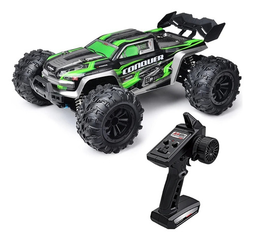 Trolley Conquer con control remoto 4x4, 50 km/h, Rc, de juguete, color verde