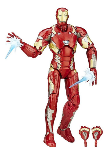 Marvel Legends Avengers Iron Man Mark 46 Figura Hasbro
