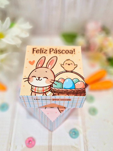 Arquivo De Corte Caixas Doces Pascoa
