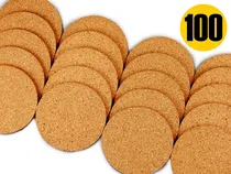 Comprar Posavasos Ecológicos De Corcho 100 Portavasos Corcho Natural