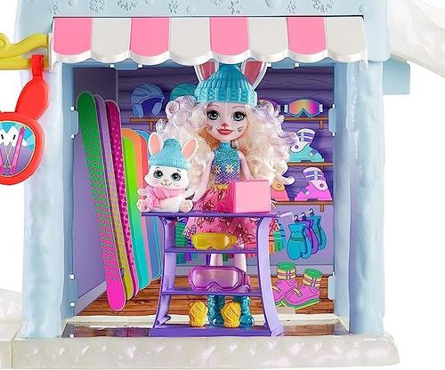Enchantimals Chalet Muñeca Para Niñas De 4 Años En Adelante.