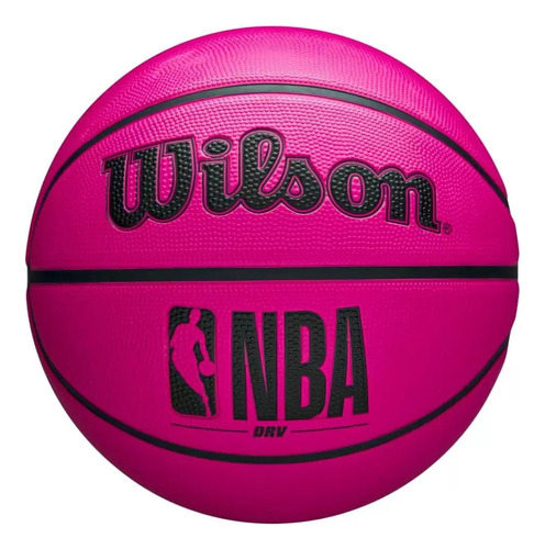 Bola de basquete Nba Drv Bskt Pink 7 Wilson Color Rosa
