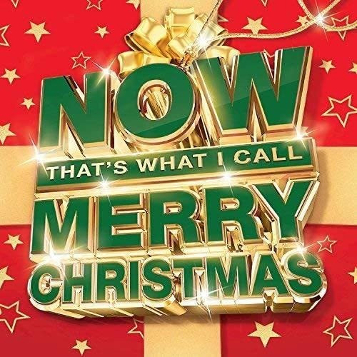 Disco Cd Now Merry Christmas (2018) Various Artists