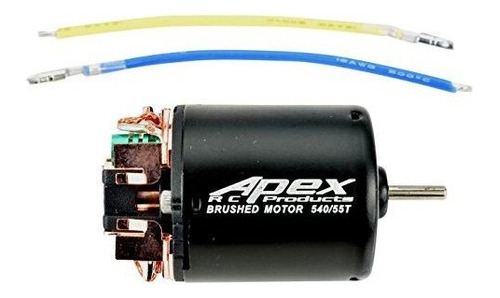 Apex Rc Productos 55t Turno 540 Cepillado Motor Electrico De