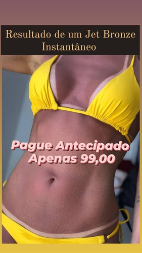 Imagem 2 de 4 de Bronze Instantâneo Sem Sol