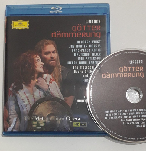 Blu-ray - Gotter Dammerung L Wagner The Metropolitan Ópera