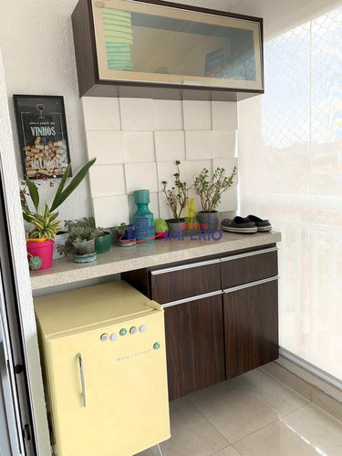 Imagem 12 de 30 de Apartamento Com 3 Dorms, Vila Dom Pedro Ii, São Paulo - R$ 650 Mil, Cod: 4574 - V4574