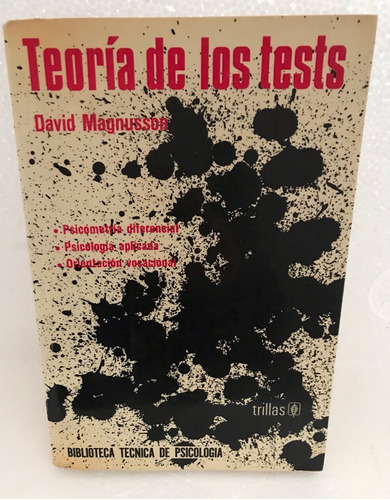 Tests, Teoría De Los Magnusson, David