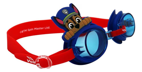 Goggles Infantiles Paw Patrol Chase Para Niños Color Azul