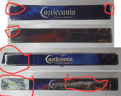 Castlevania Lords Of Shadow Limited Edtn D Xbox 360 Retromx (Usado)