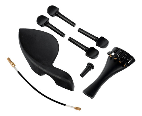 Kit De Accesorios Para Violín, Pasador Final, Abrazadera