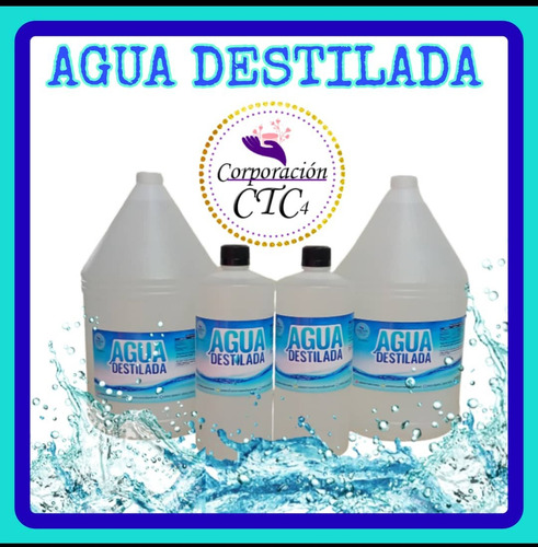 Agua Destilada