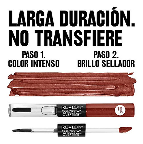 Lápiz Labial Revlon Colorstay Overtime Coral Lipcolor
