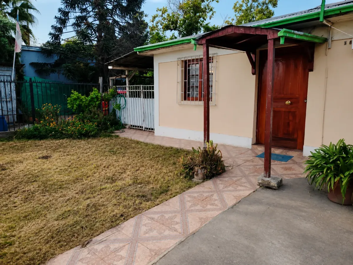 Imagen 1 de 14 de Amplia Casa Con 540 Mt2 Av El Trebol / Camino Melipilla
