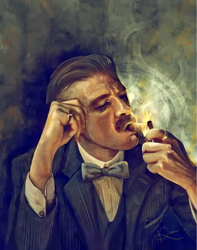 4 Póster Peaky Blinders
