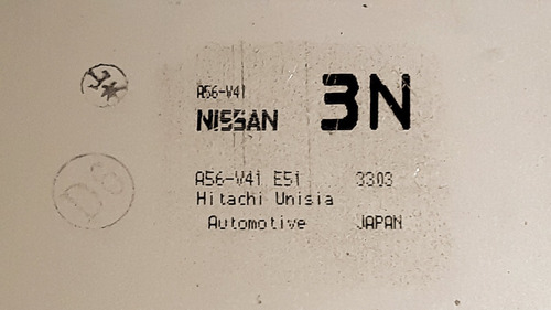 Computadora De Motor Nissan Maxima Infiniti I35 2003 A56-v41 (Usado)