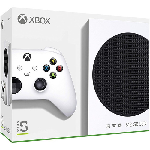 Imagen 1 de 3 de Consola Microsoft Xbox Series S 512gb