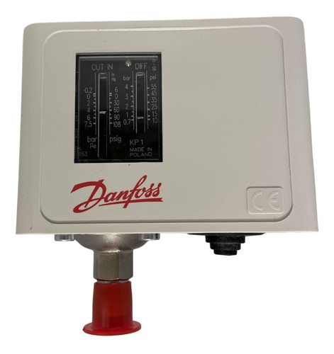 Presostato Baja Auto 060-110166 Kp1 Danfoss