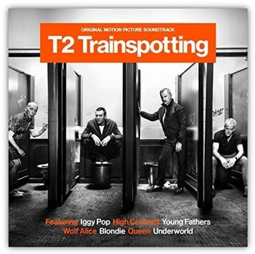 Various Artists - T2 Trainspotting (Original Motion Picture Soundtrack)- cd 2017