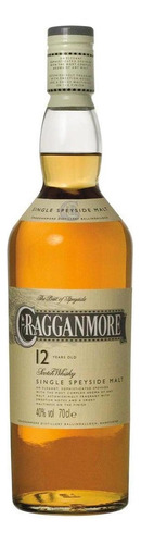 Paquete De 3 Whisky Cragganmore Blend 12 Años 750 Ml