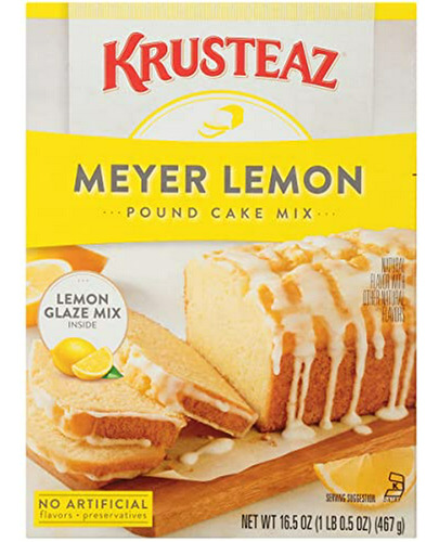 Mezcla Para Pastel De Limón Meyer Krusteaz (16.5 Onzas, Paqu