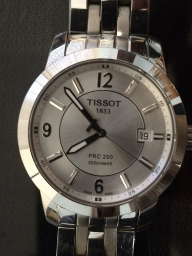 Reloj Tissot Prc 200 Quartz Malla Metálica Oportunidad (Usado)