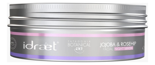 Idraet Jojoba & Rosehip Facial Night Mask Mascara Nocturna Tipo de piel Todo tipo de piel