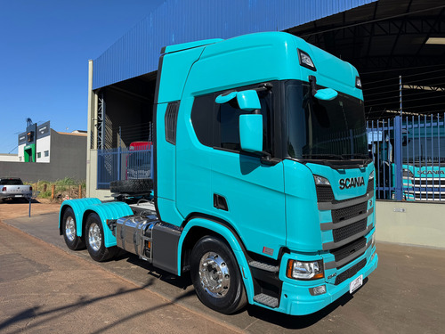 Scania R 540 6x4 Plus Ano:2024/muito Novo.