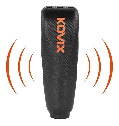 Candado Manillar Para Moto Kovix Kgh-bk Alarma 120db 10mm