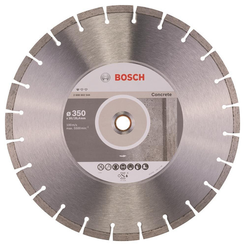 Disco Diam. Professional Concreto Segmentado 14  Bosch