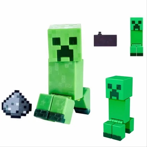 Juguete creeper 2025 minecraft