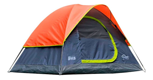 Carpa Camping Doble Tendido 6 Personas Tienda De Campaña Dom