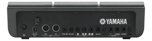 Bateria Eletrônica Portátil Yamaha Dtx Multi 12