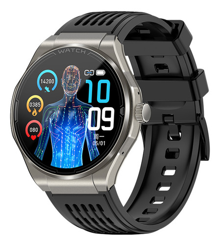 Reloj Inteligente Ja03 1.43, Amoled, Bt Talk, Glucosa No Inv