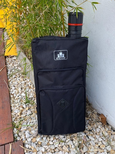 Imagen 1 de 4 de Mochila Arco Recurvo Premium Reforzada Con Tubo Portaflechas