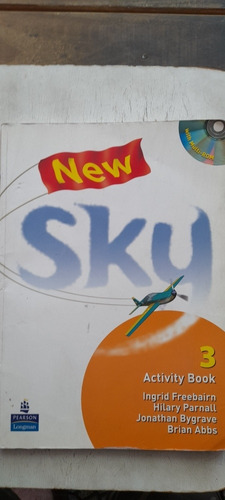 New Sky 3 Activity Book - Pearson (usado) Cd 079