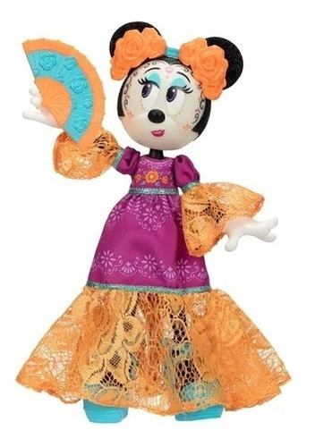  Disney Minnie M. Muñeca Catrina Dia De Muertos