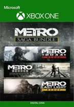 Comprar Metro Saga Bundle Xbox One - Xbox Series S\u002Fx