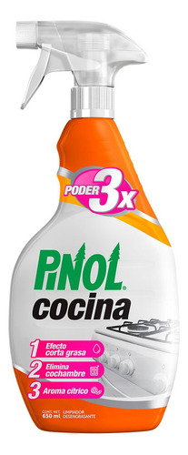Limpiador De Cocina Líquido Pinol 650ml