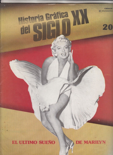 1985 Marilyn Monroe Tapa Y Nota Con Fotos Revista Grafica