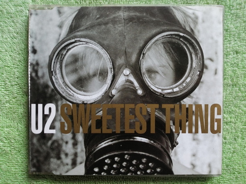 Eam Cd Maxi Single U2 Sweetest Thing 1998 Edicion Europea