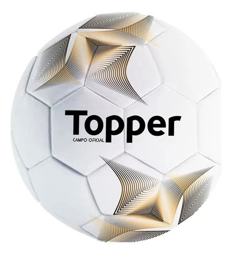 Pelota Topper Futbol Unisex Street Vll Campo Bco-neg Cli