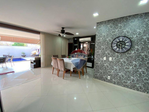 Imagem 27 de 30 de Casa Com 4 Dormitórios À Venda, 340 M² - Condomínio Residencial Florais Dos Lagos - Cuiabá/mt - Ca0435